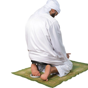 Portable Namaz Chair | Namaz chair | Mini Prayer Stool by metal decore