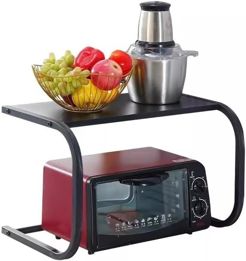 Heavy Duty Metal Microwave & Oven Rack – MetalDecore.pk - Image 6