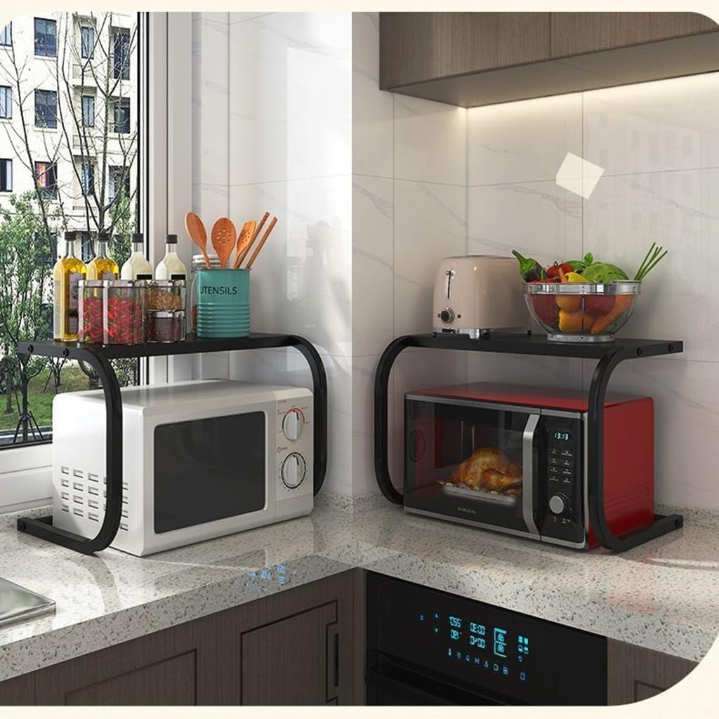 Heavy Duty Metal Microwave & Oven Rack – MetalDecore.pk - Image 5