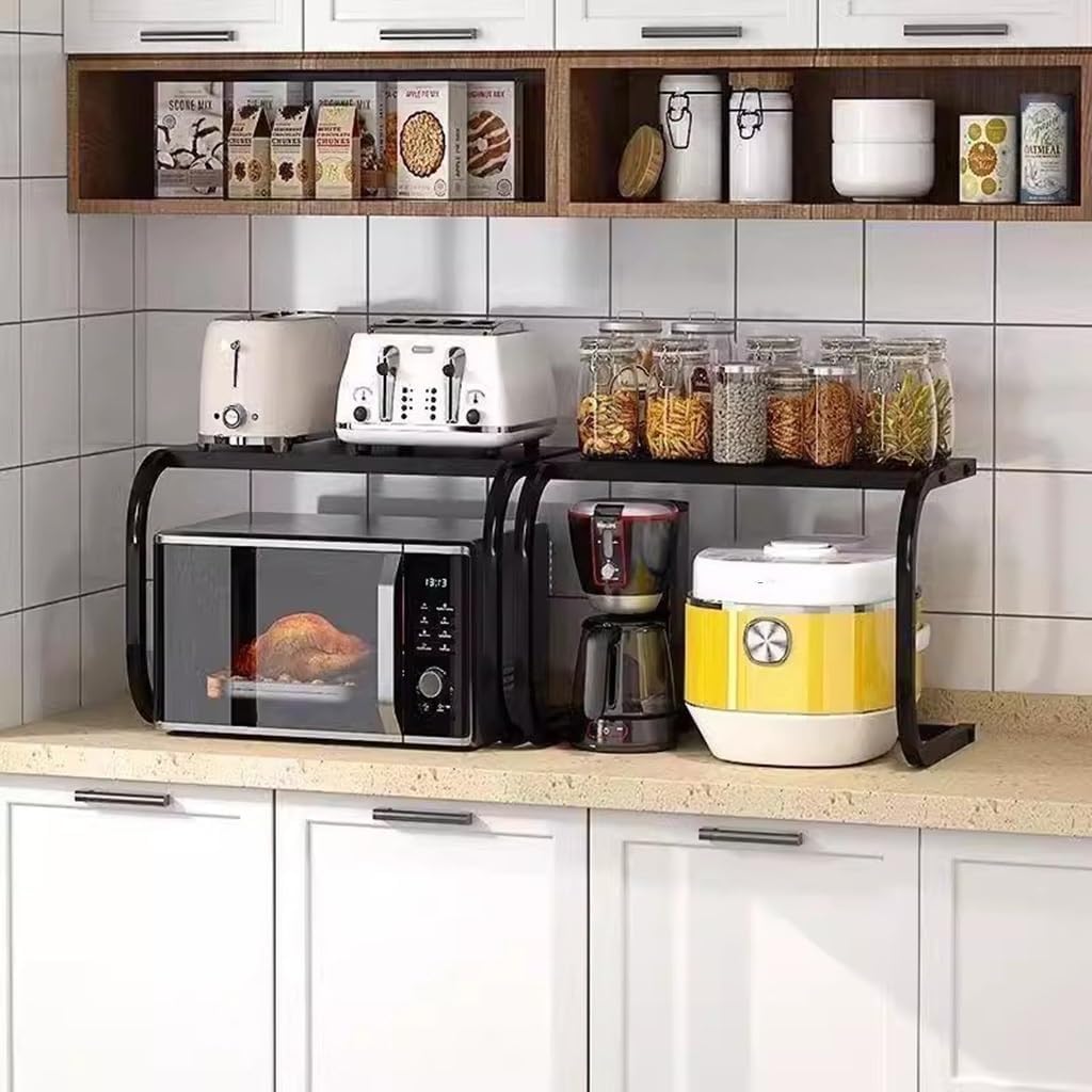 Heavy Duty Metal Microwave & Oven Rack – MetalDecore.pk - Image 4