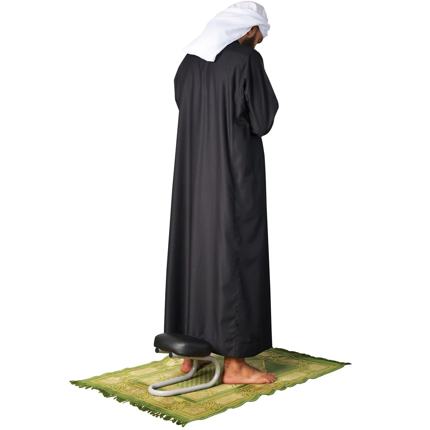 Portable Namaz Chair | Namaz chair | Mini Prayer Stool - Image 3