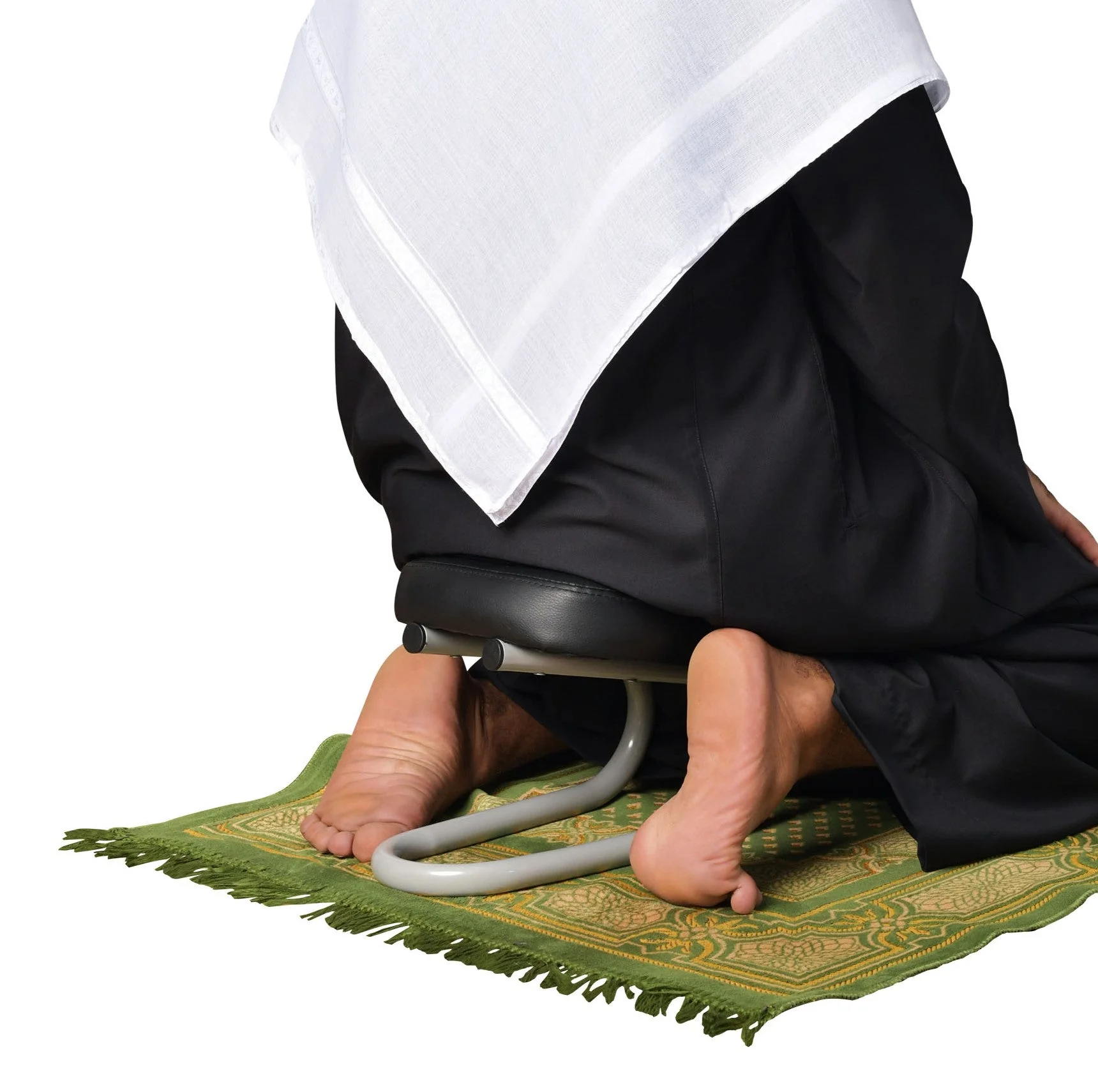 Portable Namaz Chair | Namaz chair | Mini Prayer Stool - Image 4