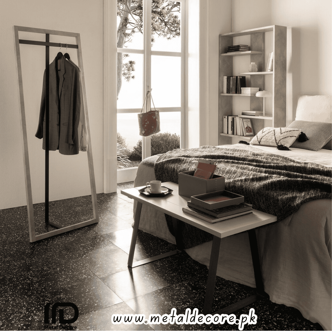 Bold Look, Strong Build, Metal Clothing Rack - Image 3