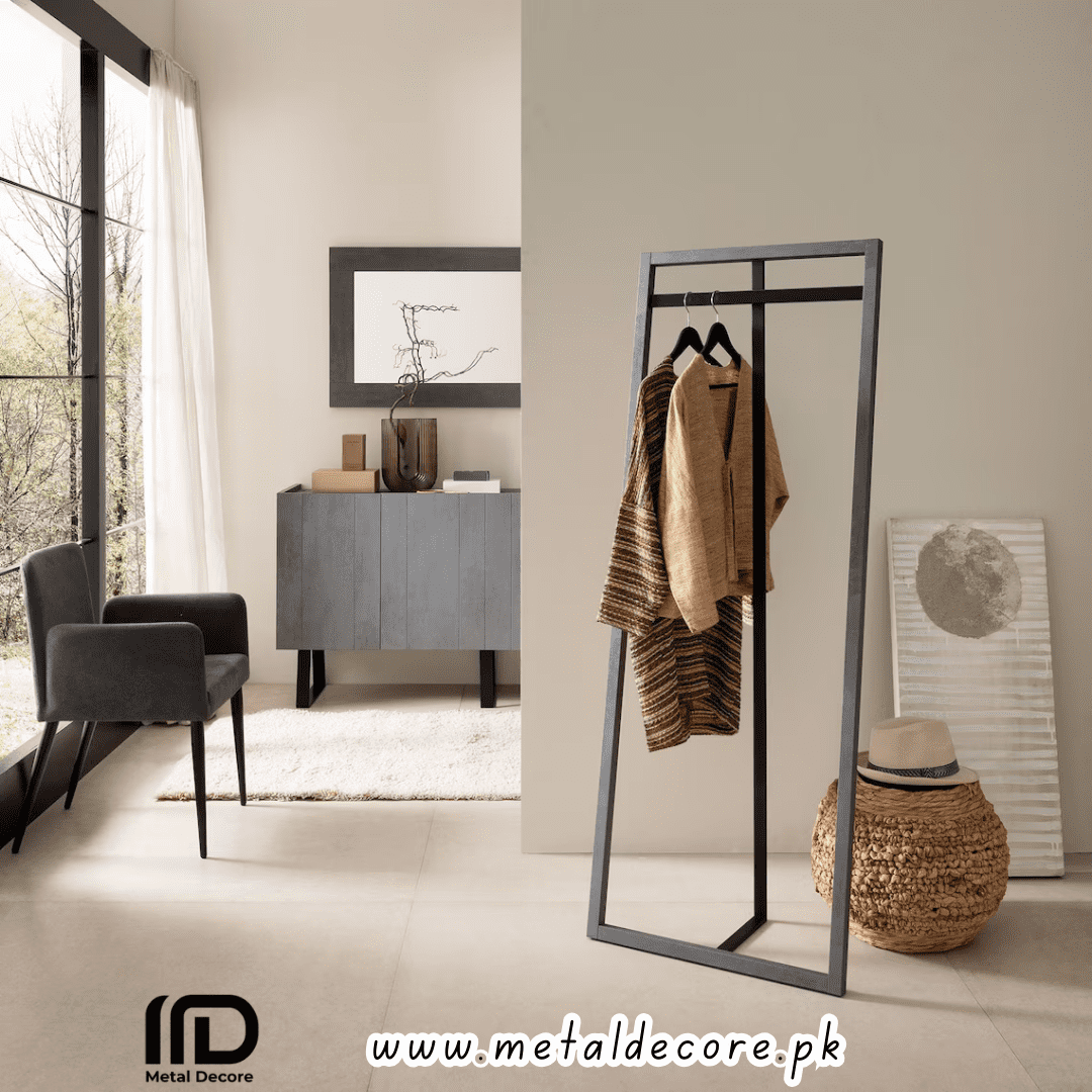Bold Look, Strong Build, Metal Clothing Rack - Image 7
