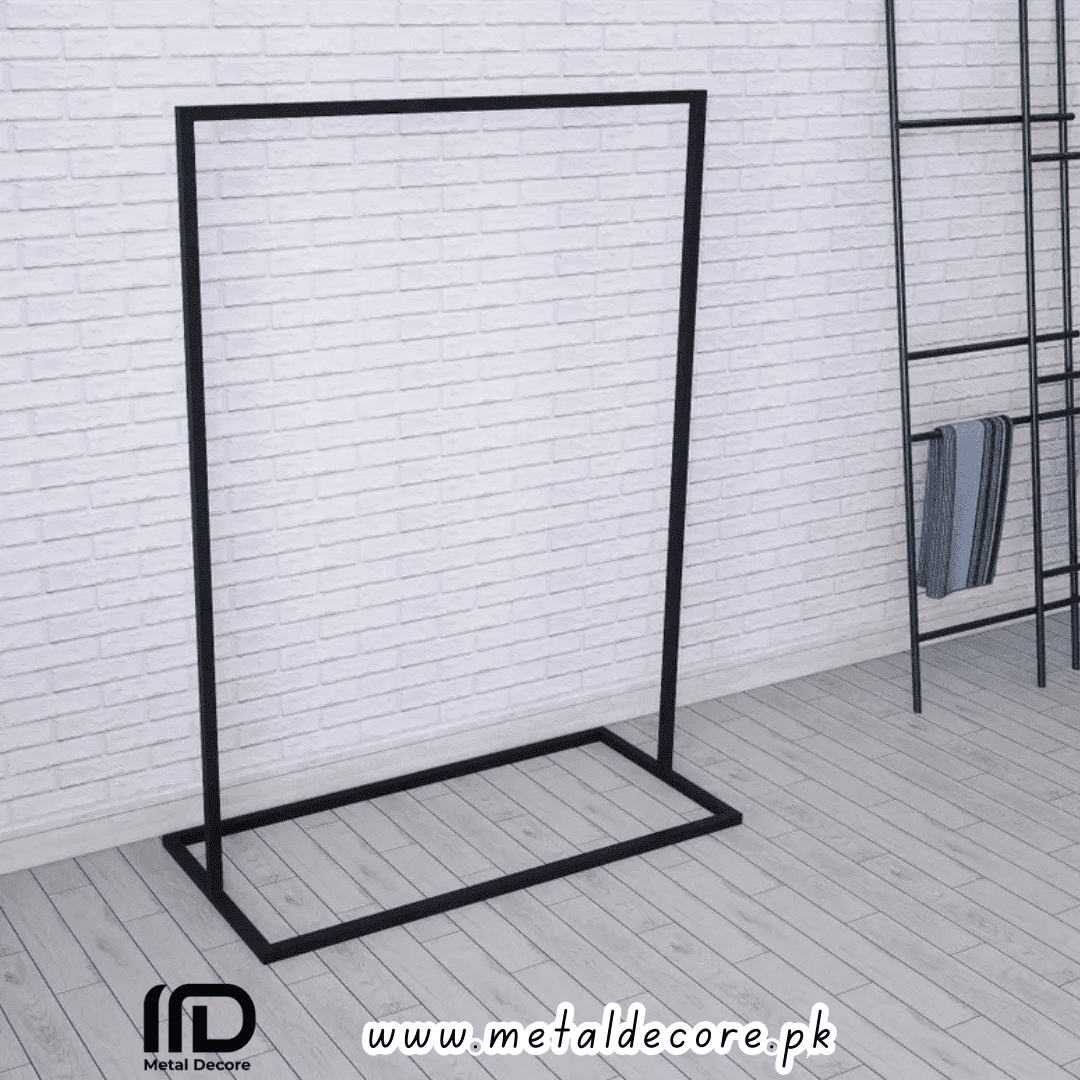 Minimalist, Modular Metal Customizable Clothing Rack - Image 5